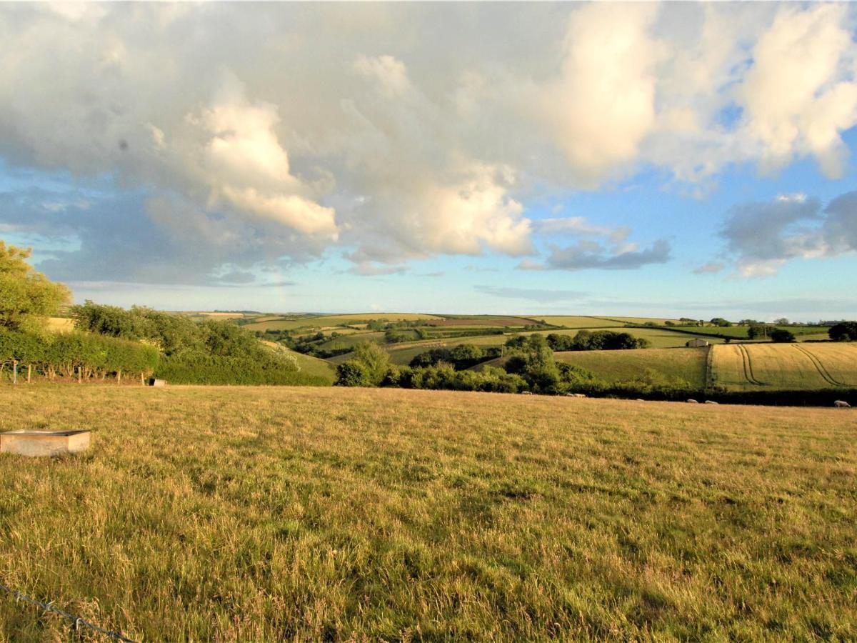 Mabel'S View Villa Totnes Bagian luar foto